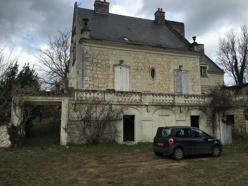Apartament Les Terrasses De Chaumont 1 Montsoreau Zewnętrze zdjęcie