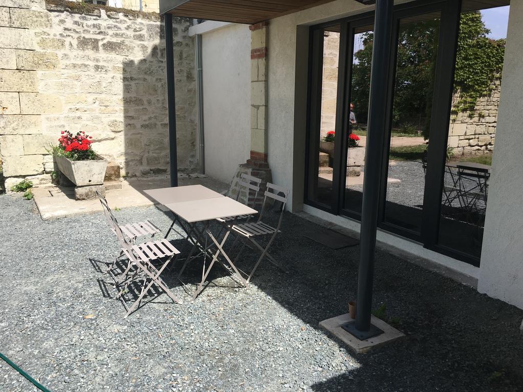 Apartament Les Terrasses De Chaumont 1 Montsoreau Zewnętrze zdjęcie