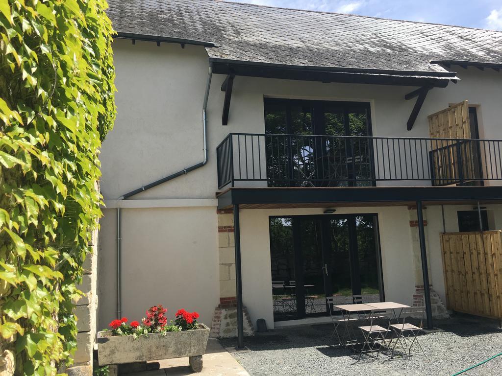 Apartament Les Terrasses De Chaumont 1 Montsoreau Zewnętrze zdjęcie