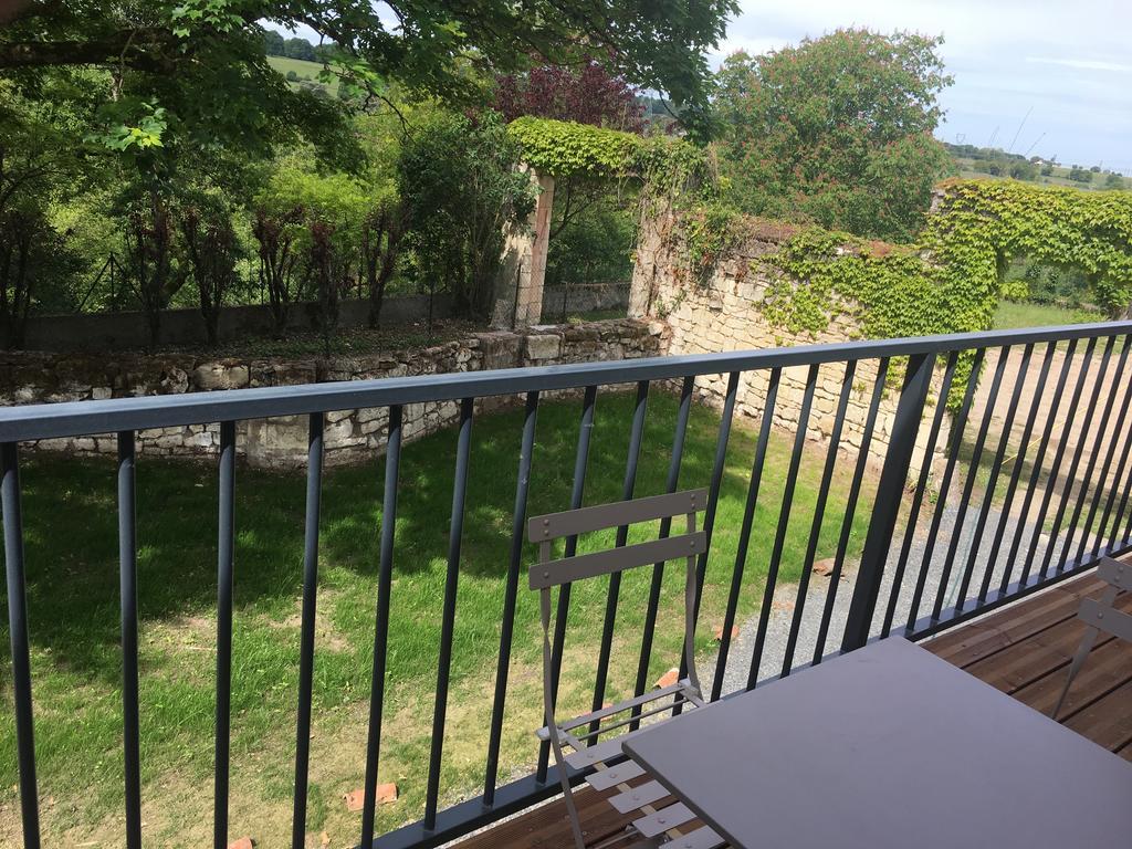 Apartament Les Terrasses De Chaumont 1 Montsoreau Zewnętrze zdjęcie