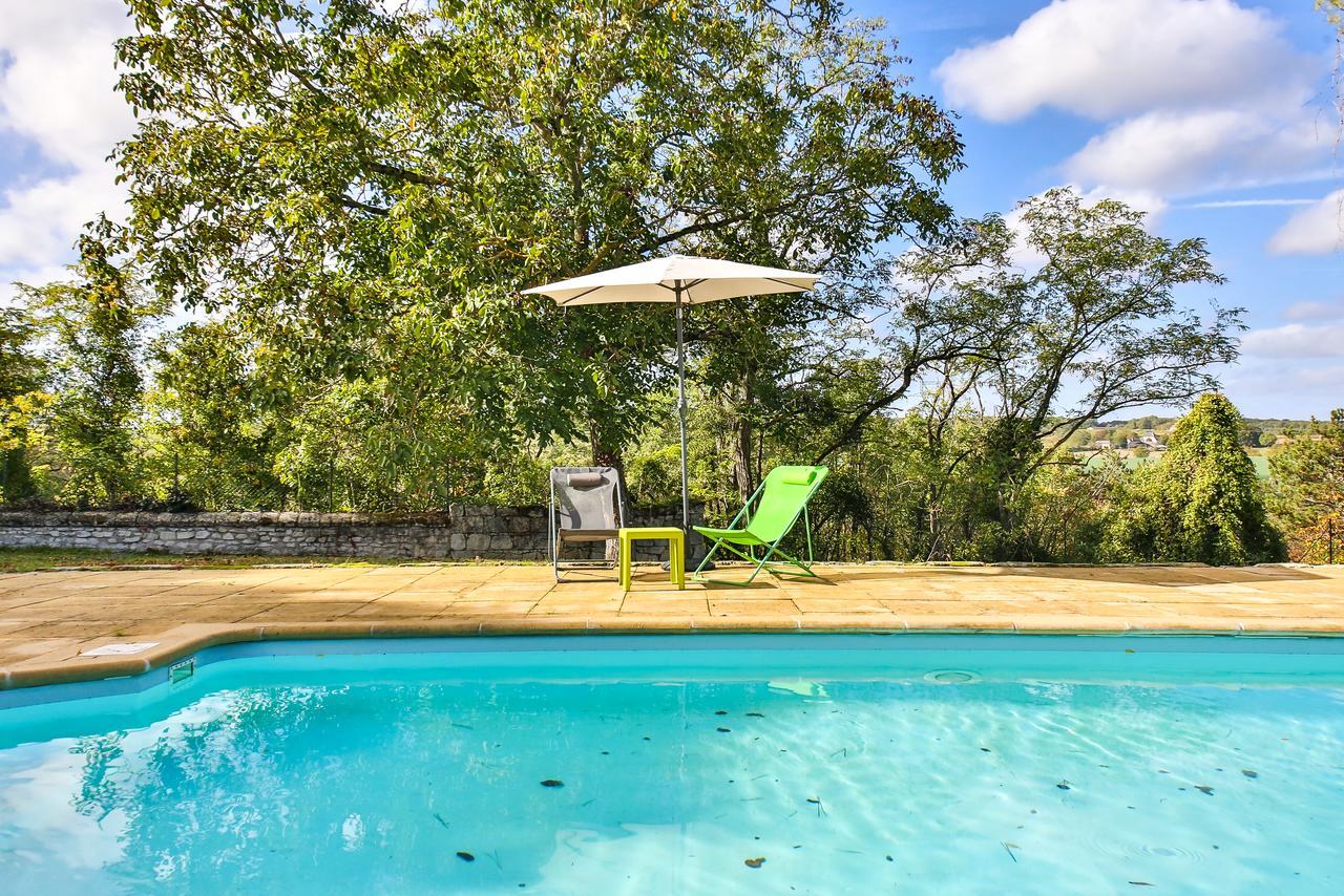 Apartament Les Terrasses De Chaumont 1 Montsoreau Zewnętrze zdjęcie