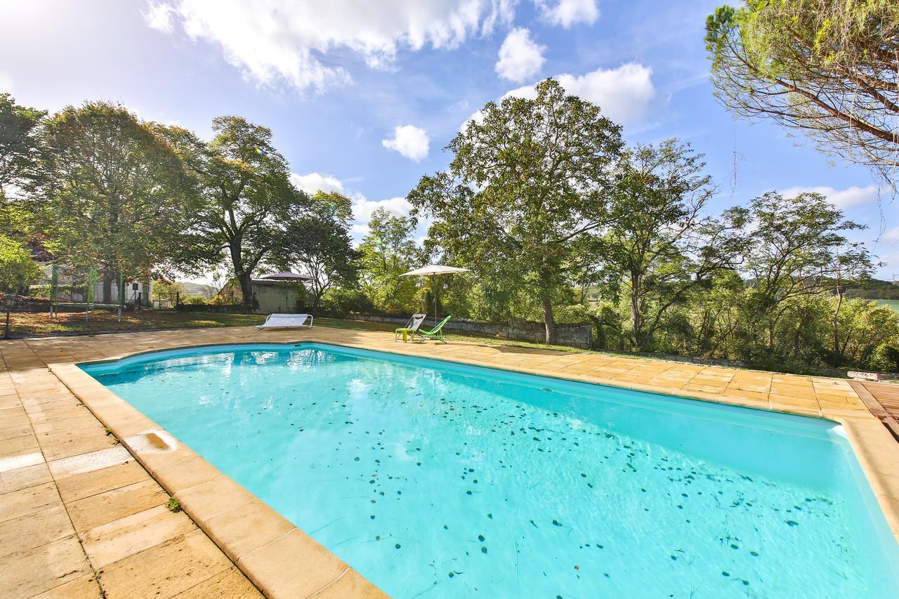 Apartament Les Terrasses De Chaumont 1 Montsoreau Zewnętrze zdjęcie