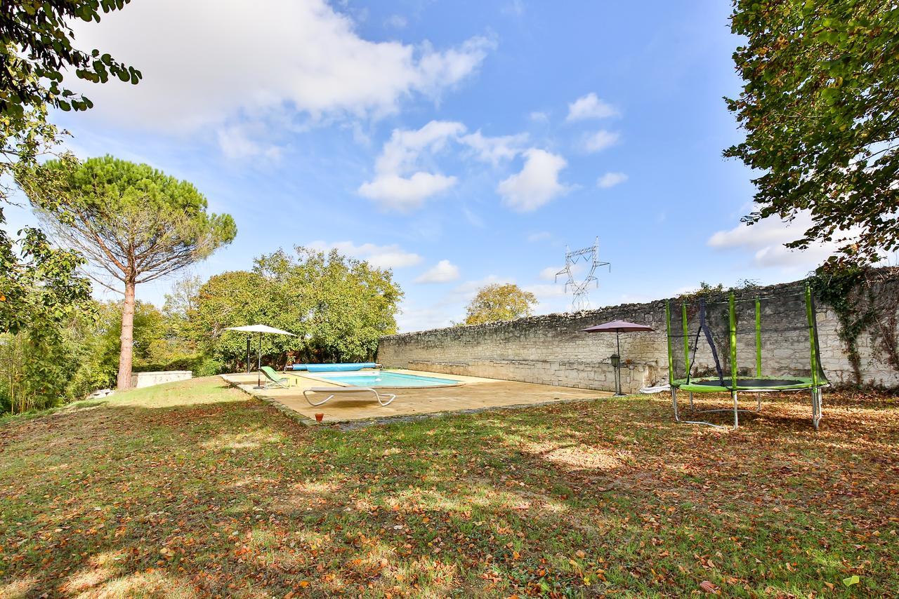 Apartament Les Terrasses De Chaumont 1 Montsoreau Zewnętrze zdjęcie