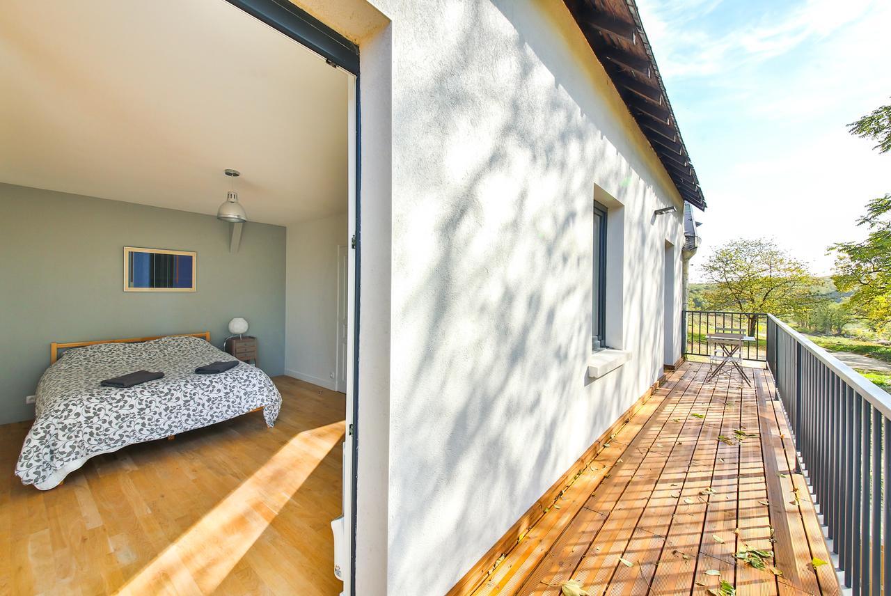 Apartament Les Terrasses De Chaumont 1 Montsoreau Zewnętrze zdjęcie